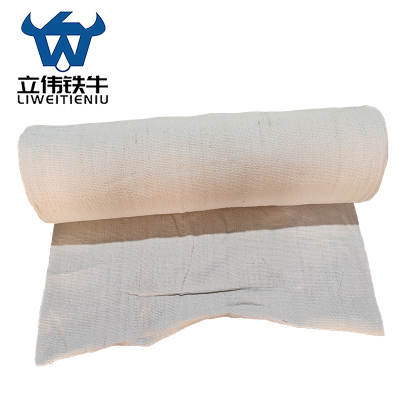 立伟铁牛陶瓷纤维防火布厚3mm/平方米