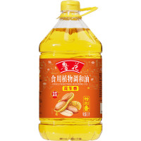 鲁花 5L花生香食用植物调和油 好原料压榨因公布配方比家用食用油正品 单位:桶