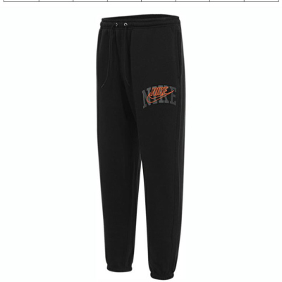 NIKE/耐克长裤运动休闲加绒保暖针织收脚男裤FV4454-010 C