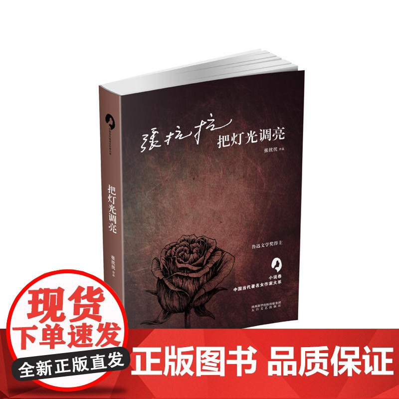 把灯光调亮 张抗抗 太白文艺出版社 正版书籍
