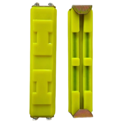 吉迎尚品 加厚履带板链板胶履带块 多规格 个