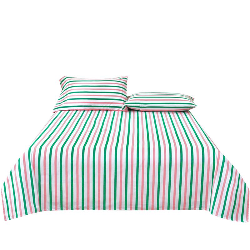 天琴床品三件套200*230cm柔软舒适贴身亲肤夏日笙歌粗布TQ-S66