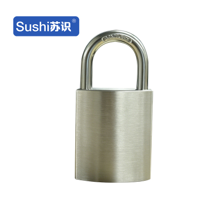 苏识 DLW100 不锈钢无源挂锁(不含钥匙)(计价单位:个)银色