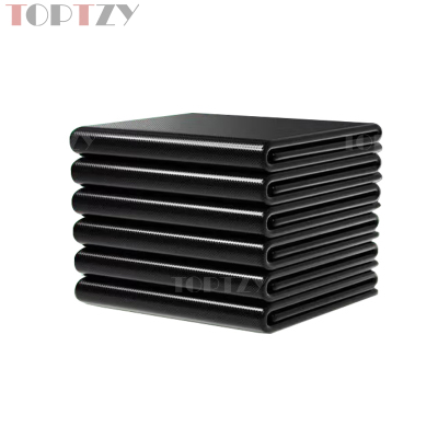 toptzy TZ5071233 垃圾袋家用平口式黑色垃圾袋 130*150cm 50只装