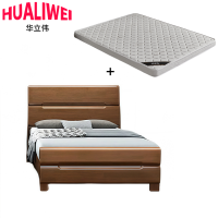 华立伟单人床+椰棕床垫1.8m套