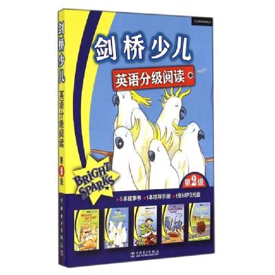 正版新书]剑桥少儿英语分级阅读(附光盘第2级共6册)李媛97875123