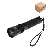 讯博士 SDT480 DC3.7V 3W 强光>8h 工作光>16h IP65 LED 电筒(计价单位:个)黑色