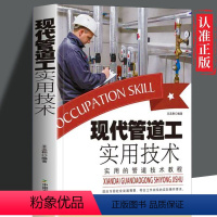 [正版] 现代管道工实用技术 管道一本通 管道系统安装测试 保温维护实用书 现代管道工基础知识施工安装测试维护实用技