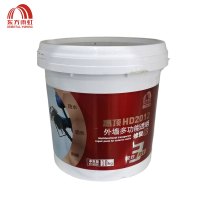 东方雨虹 惠顶外墙防水固色耐候三合一透明修复膏胶 2012 桶