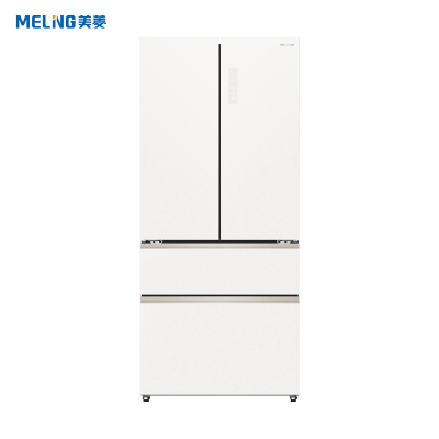 美菱冰箱BCD-517WFPU9BDIZ印迹白