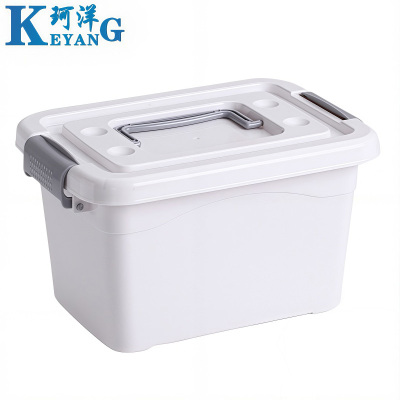 珂洋 收纳箱 34*24*19cm(白色) 个