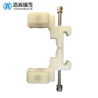 浩瀚瑞雪线卡双线型五金配件