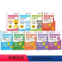 新加坡数学STREAM(套装9册) [正版]3-12岁新加坡数学STREAM系列(套装9册)艾伦谭等著 建立系统性数学思