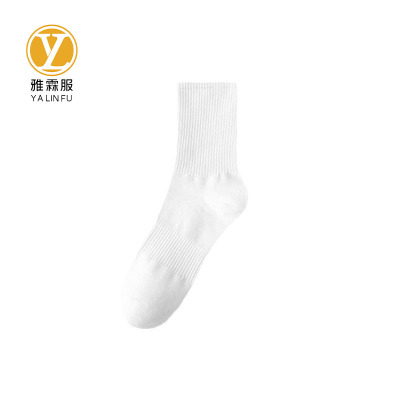 雅霖服 毛巾底加厚运动袜YLFWZ104014 双