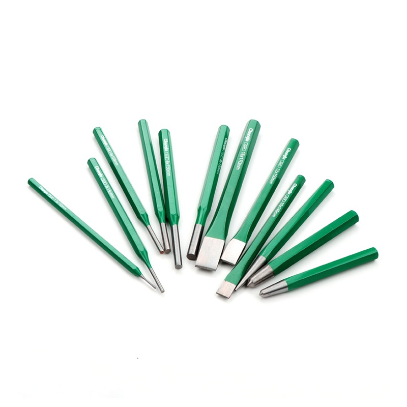 长鹿12件套冲凿组套 613112. 12PCS 套