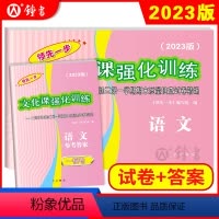 语文[试卷+答案] 九年级/初中三年级 [正版]2023年版上海中考一模卷语文试卷+答案领先一步文化课强化训练一模卷上海