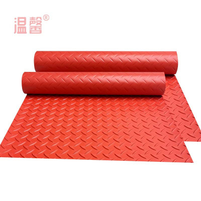 温馨 人字纹地垫 红色2米宽 米