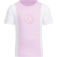 ADIDAS阿迪达斯短袖T恤运动休闲圆领童装IY8116 D