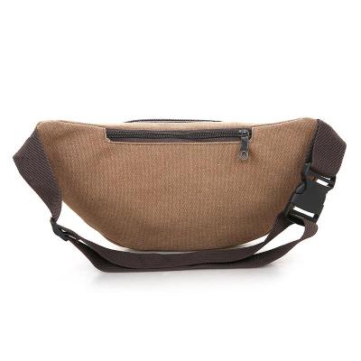 派尼美特包包男士手机腰包运动胸包单肩户外休闲帆布包多功能背包斜挎男包