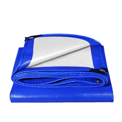 永满铁运 篷布 PE蓝白篷布 8*20m 张