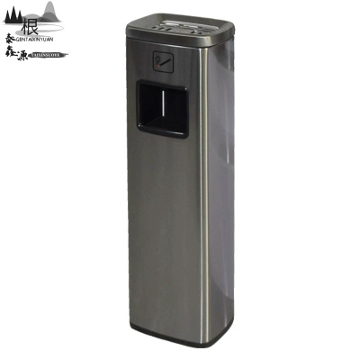 根泰鑫源不锈钢烟灰垃圾桶120CM/个