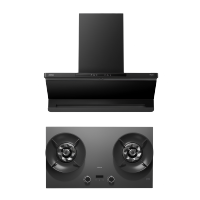 老板顶侧一体机皇L5Pro+全面平P1小西柚抽吸排油烟机灶具 烟灶套装超薄平嵌上门安装 天然气