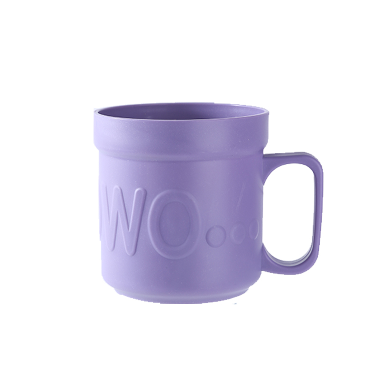 [补贴10%]洗漱杯高颜值漱口杯家用牙刷杯子洗漱杯情侣学生宿舍牙杯创意牙具牙缸杯 紫色[1个装]