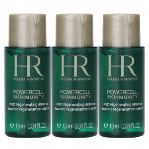 赫莲娜(HR)绿宝瓶新肌水小样10ml*3瓶精华爽肤水保湿护肤品