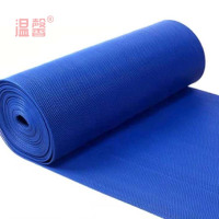 温馨 镂空地垫 蓝色5mm*1.6m宽 米