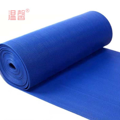 温馨 镂空地垫 蓝色5mm*1.6m宽 米