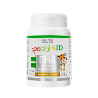 [DHA][可溯源防伪]原装进口 法国艾瑞可ERIC FAVRE埃里克儿童DHA胶囊藻油60粒0岁以上