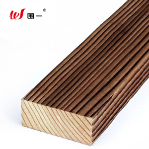 围一 碳化木防腐木条 长400cm*8.5cm*2.2cm 根