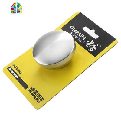 锅盖顶珠不锈钢锅盖把手 通用头帽防烫顶帽锅盖配件适合各种锅型 FENGHOU 锅盖顶珠[一个]锅具配件