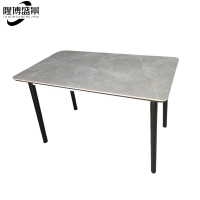 隆博盛景1.3米餐桌 1300*700*750mm