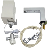 LONMATE 冷热感应水龙头+水量调节阀LM106AN 一套