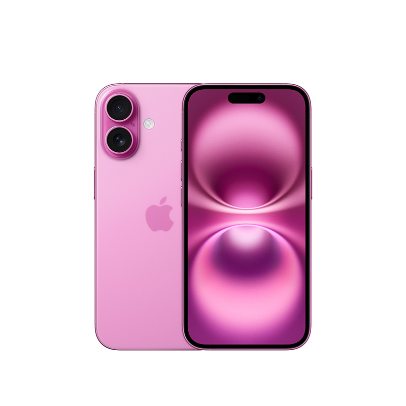 Apple iPhone 16 256G 粉色 移动联通电信5G双卡双待手机