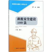 正版新书]班组安全建设100法(第2版)罗云9787502065935