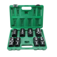 长鹿 8件电泳方盒风炮套筒组套 4套