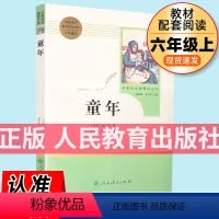 [正版]童年六年级阅读课外书原著必读高尔基人民教育出版社小学生六年级上下册阅读名著人教版语文阅读书目青少年课外书rmb