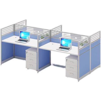 王字型四人工位2400*1200mm