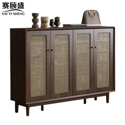 赛颐盛 实木鞋柜 1400*360*1000mm 个