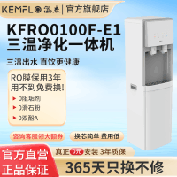 溢泰康富乐KEMFLO立式三温直饮机 热饮水机 净水器 KFRO0100F-E1台