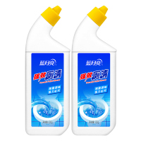 蓝月亮 洁厕剂 强效厕清500g*2瓶 马桶除臭去异味去渍去黄洁厕剂 强效配方,专业去重垢,除菌辟味