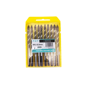 梦涵杰 三角麻花钻 MHJ-8.0mm 个