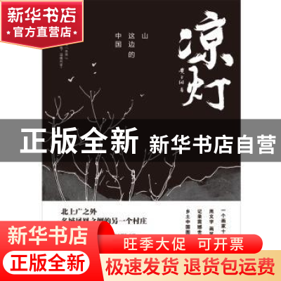 正版 凉灯:山这边的中国 黄于纲著 江西教育出版社 978757050767
