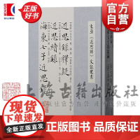 近思录释疑近思续录海东七子近思录 东亚近思录文献丛书金长生郑晔宋时烈宋秉璿等撰著上海古籍出版社中国哲学正版图书籍