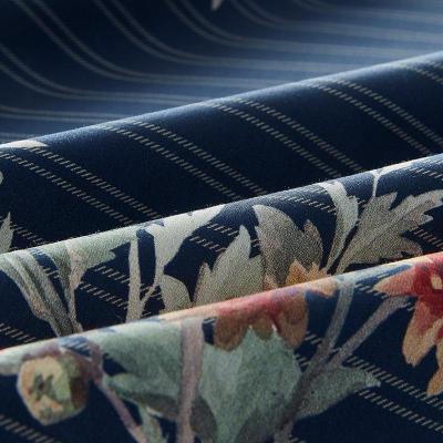 美帮汇60支贡缎长绒棉六件套全棉美式床上用品全棉床单被套四件套件