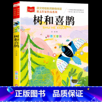 [单本]树和喜鹊(春天卷) [正版]金波四季童话美文注音版全套4册 雨点儿 阳光 树和喜鹊 沙滩上的童话 一年级阅读课外