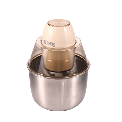 膳魔师不锈钢绞肉机1.8升一键操作强劲耐用多功能设计