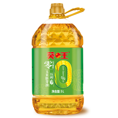 葵王 零反式脂肪玉米胚芽油5L食用油 粮油 礼品 家用炒菜 植物油 营养健康轻食 送礼佳品